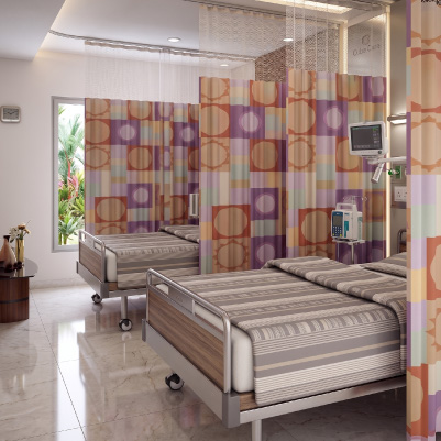 2 Disposable Curtains 400